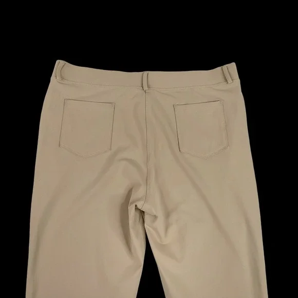 Baleaf Pants Women 2XLP Beige Elastic Waist Pull On Pockets Performance Stretch - Picture 7 of 16